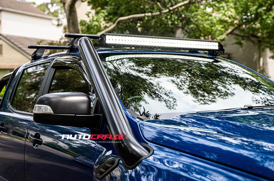 FORD RANGER RAPTOR SHOK MATTE BLACK